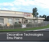 Decorative Technologies Emu Plains